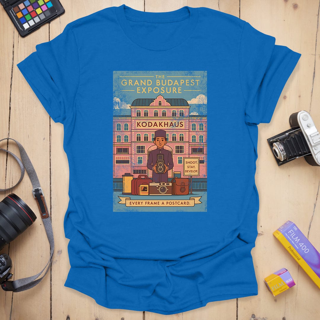 Grand Budapest Exposure T-Shirt