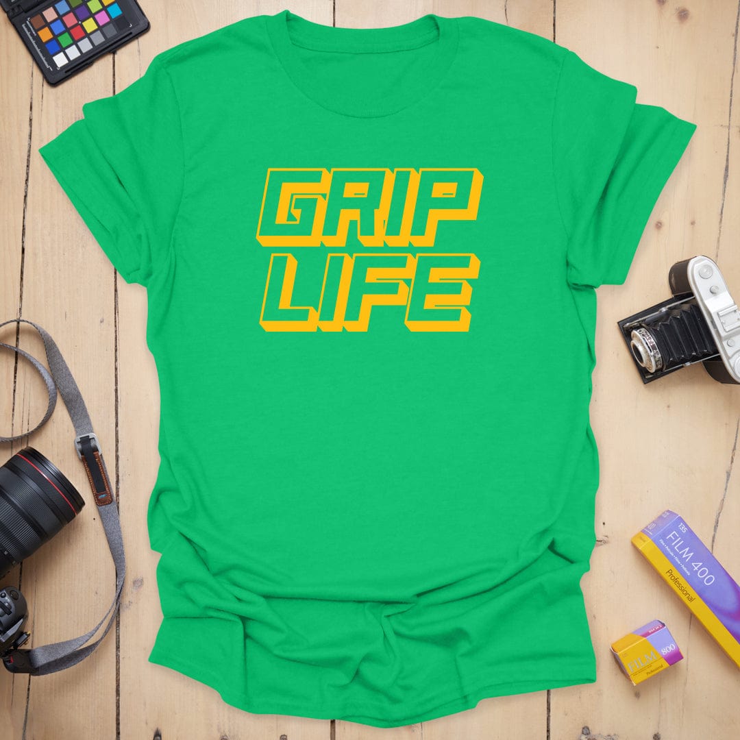 Grips Only T-Shirt