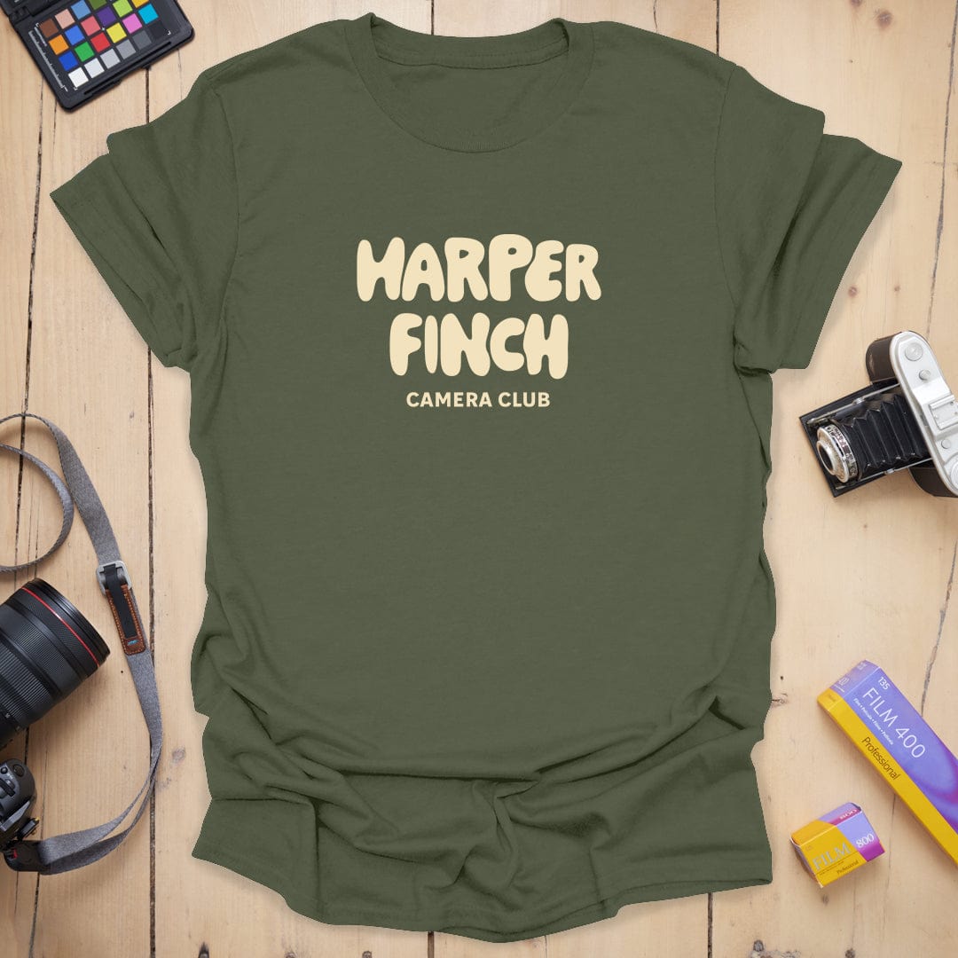 HF Camera Club T-Shirt