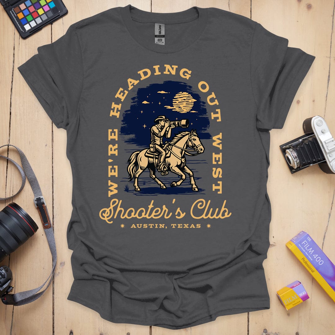 Heading Out West T-Shirt