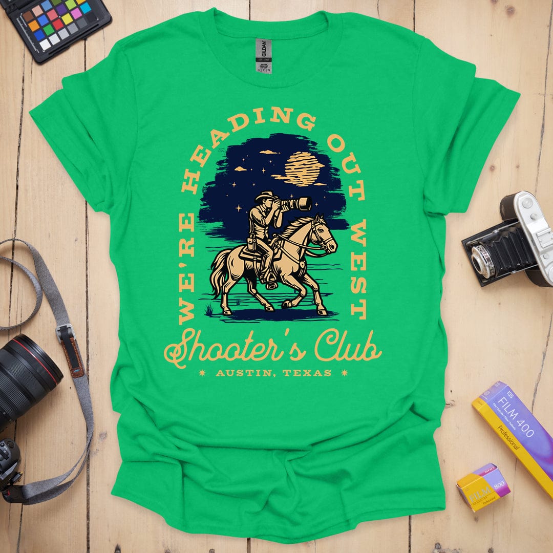 Heading Out West T-Shirt
