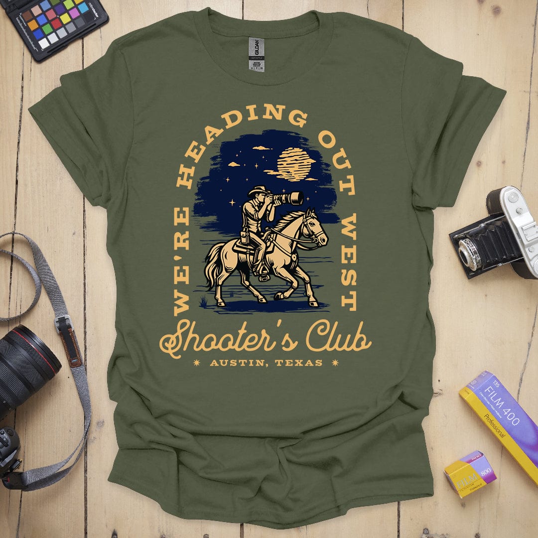Heading Out West T-Shirt