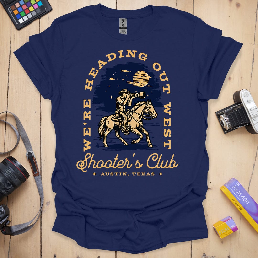 Heading Out West T-Shirt