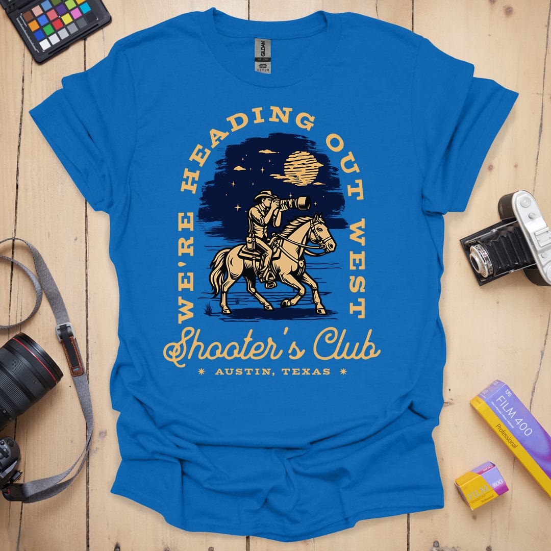 Heading Out West T-Shirt