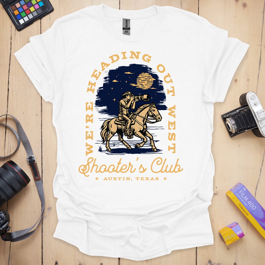 Heading Out West T-Shirt