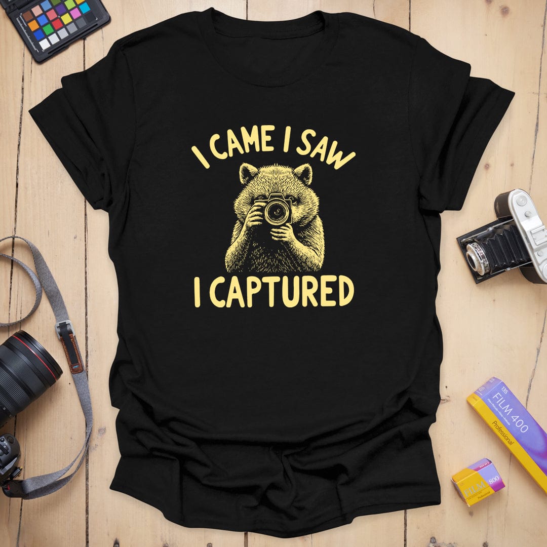 I Captured T-Shirt