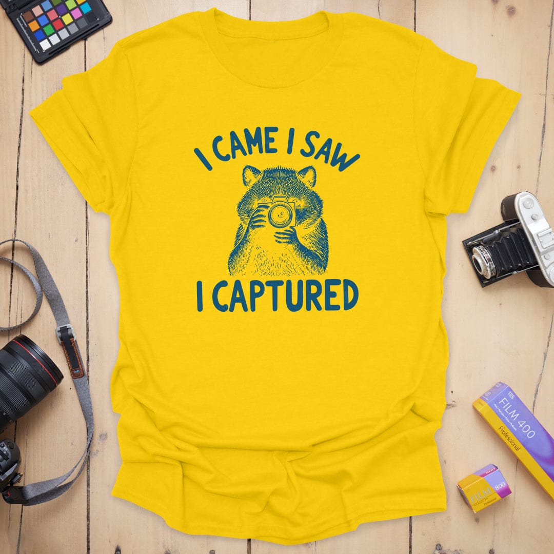 I Captured T-Shirt
