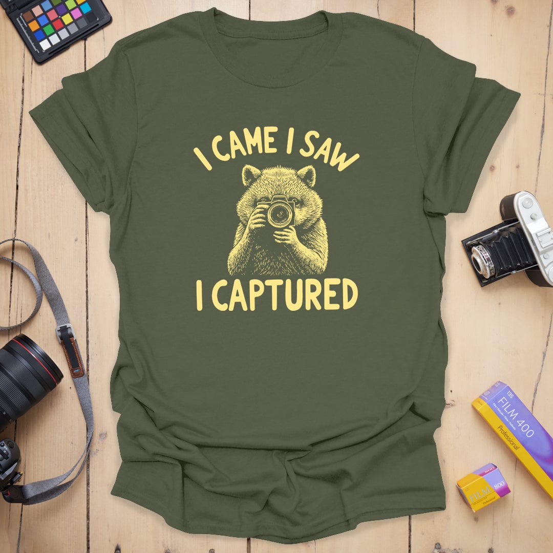I Captured T-Shirt