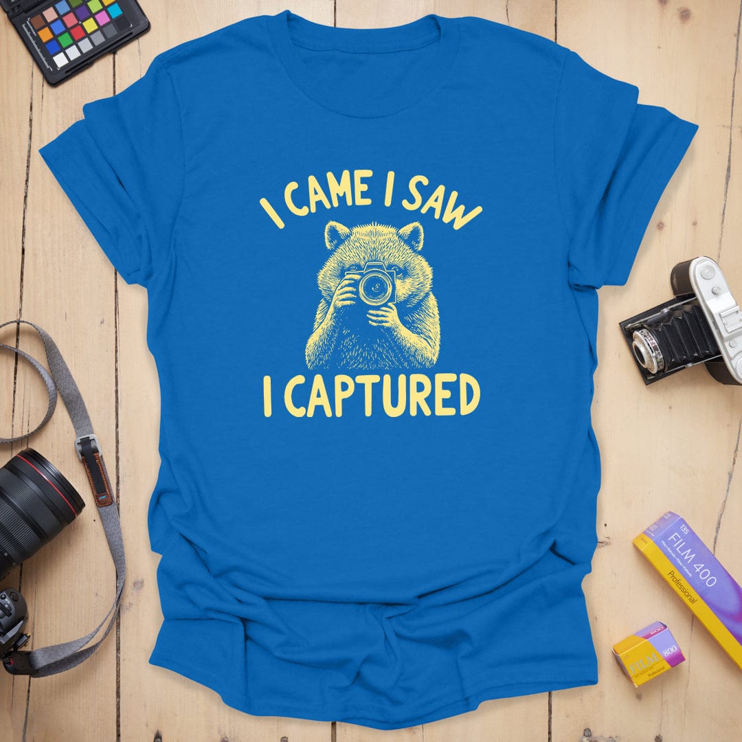 I Captured T-Shirt