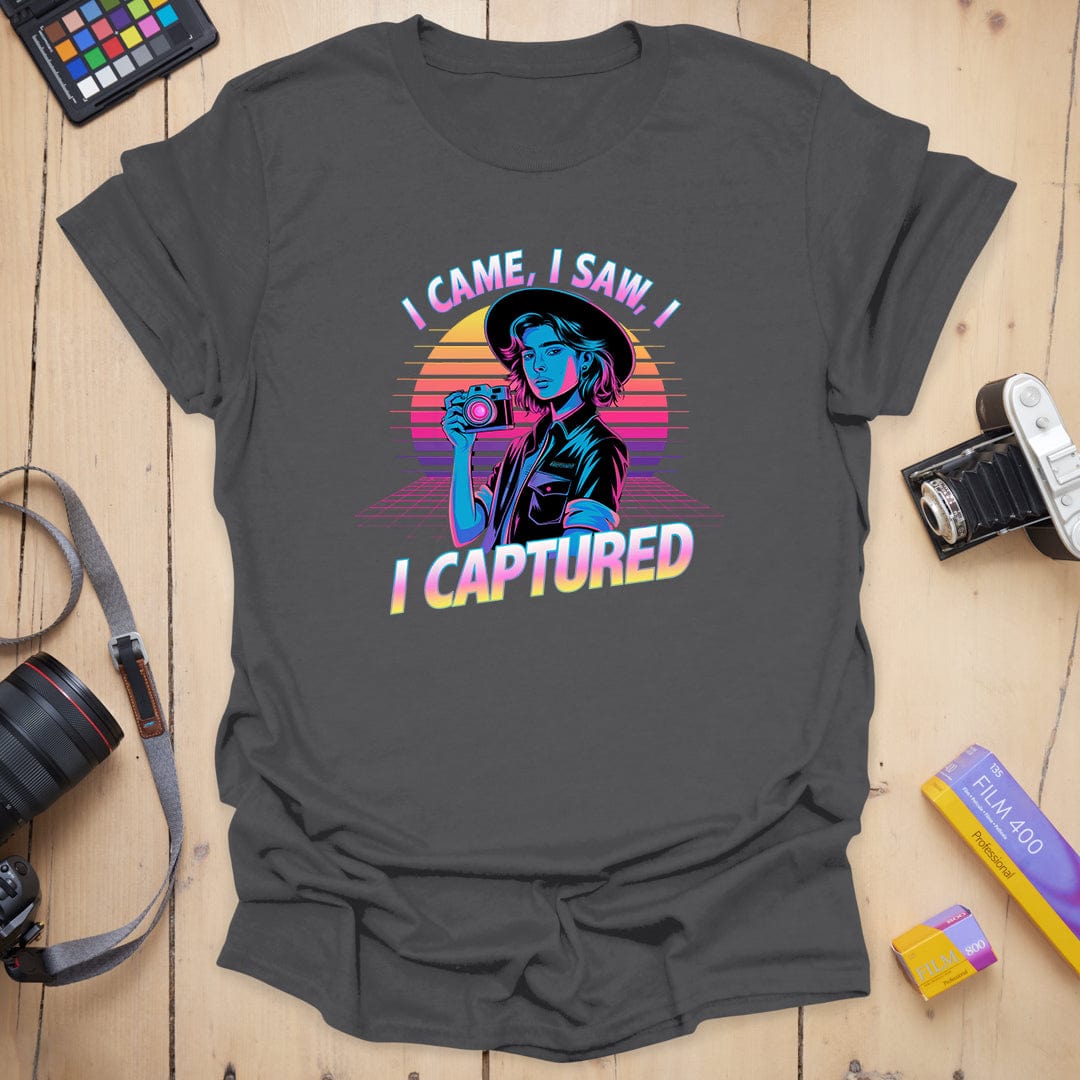 I Came I Saw T-Shirt