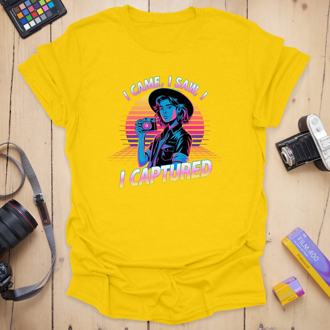 I Came I Saw T-Shirt