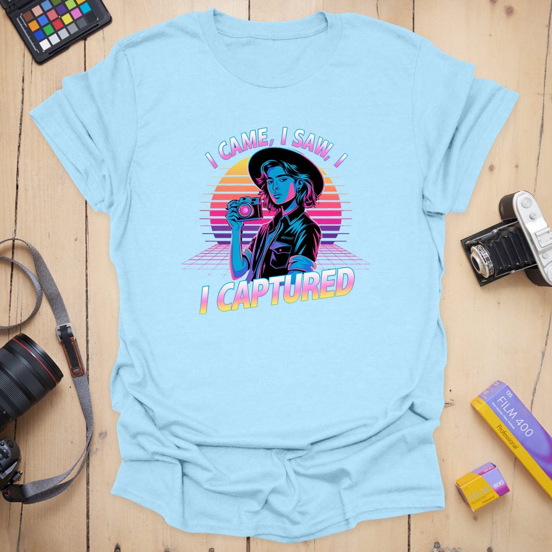 I Came I Saw T-Shirt