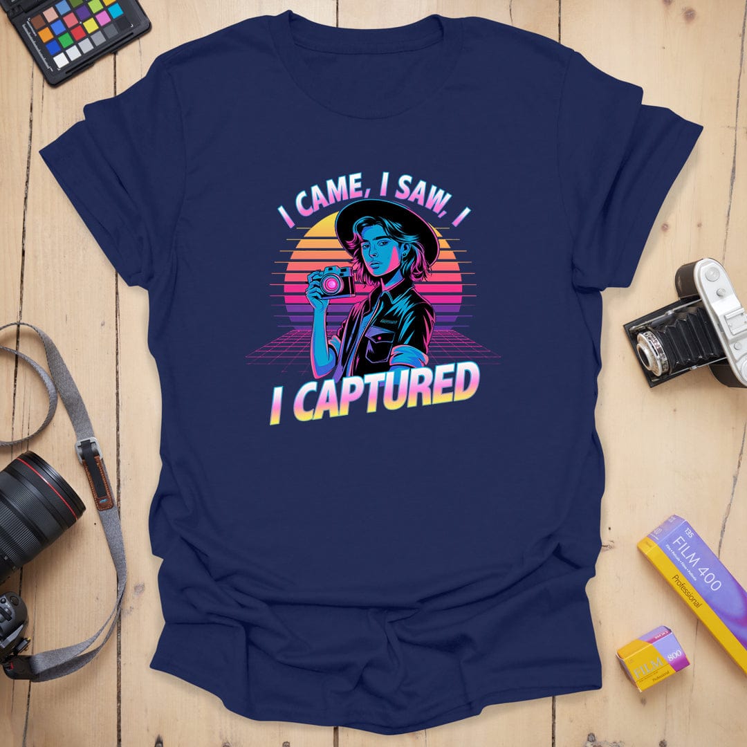 I Came I Saw T-Shirt