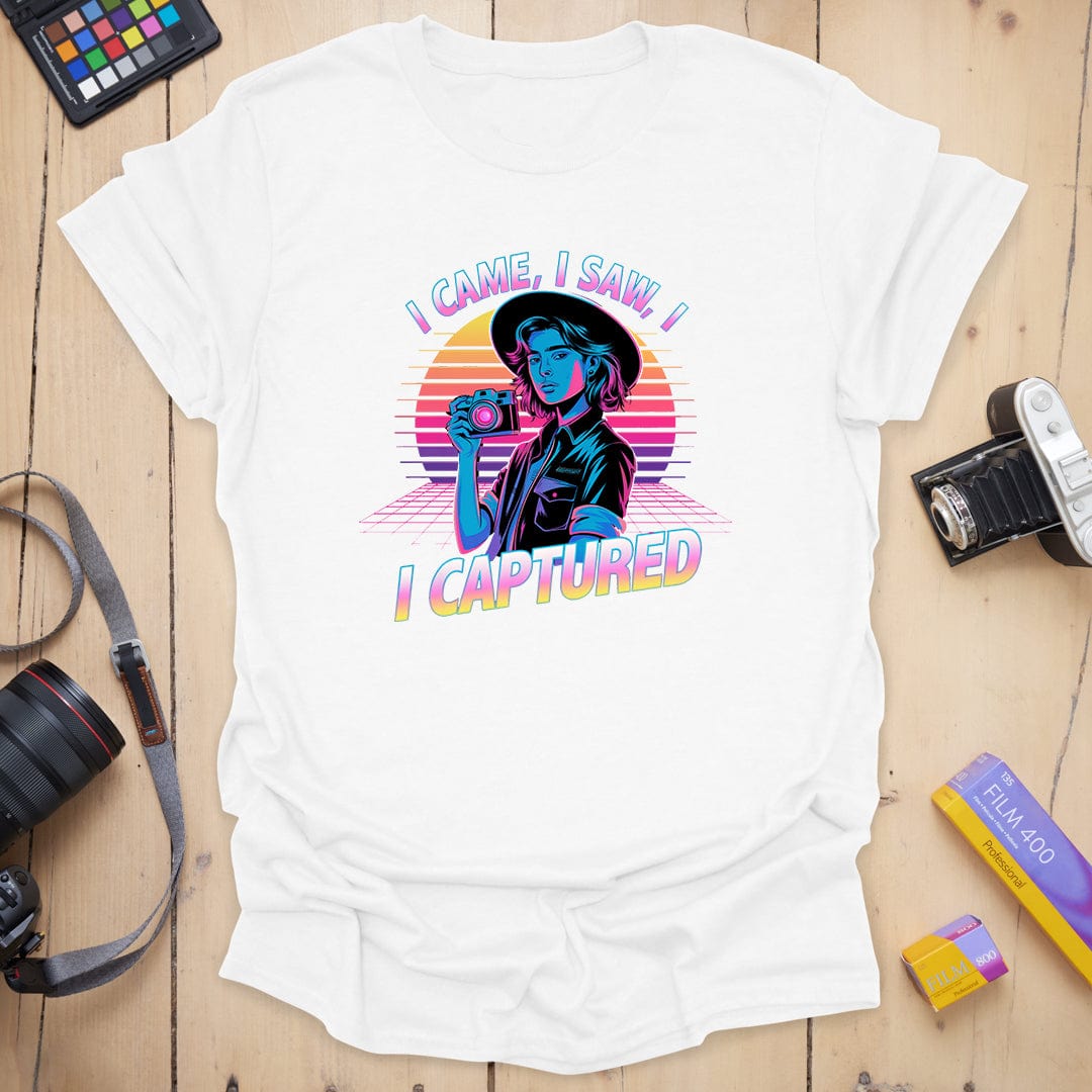 I Came I Saw T-Shirt