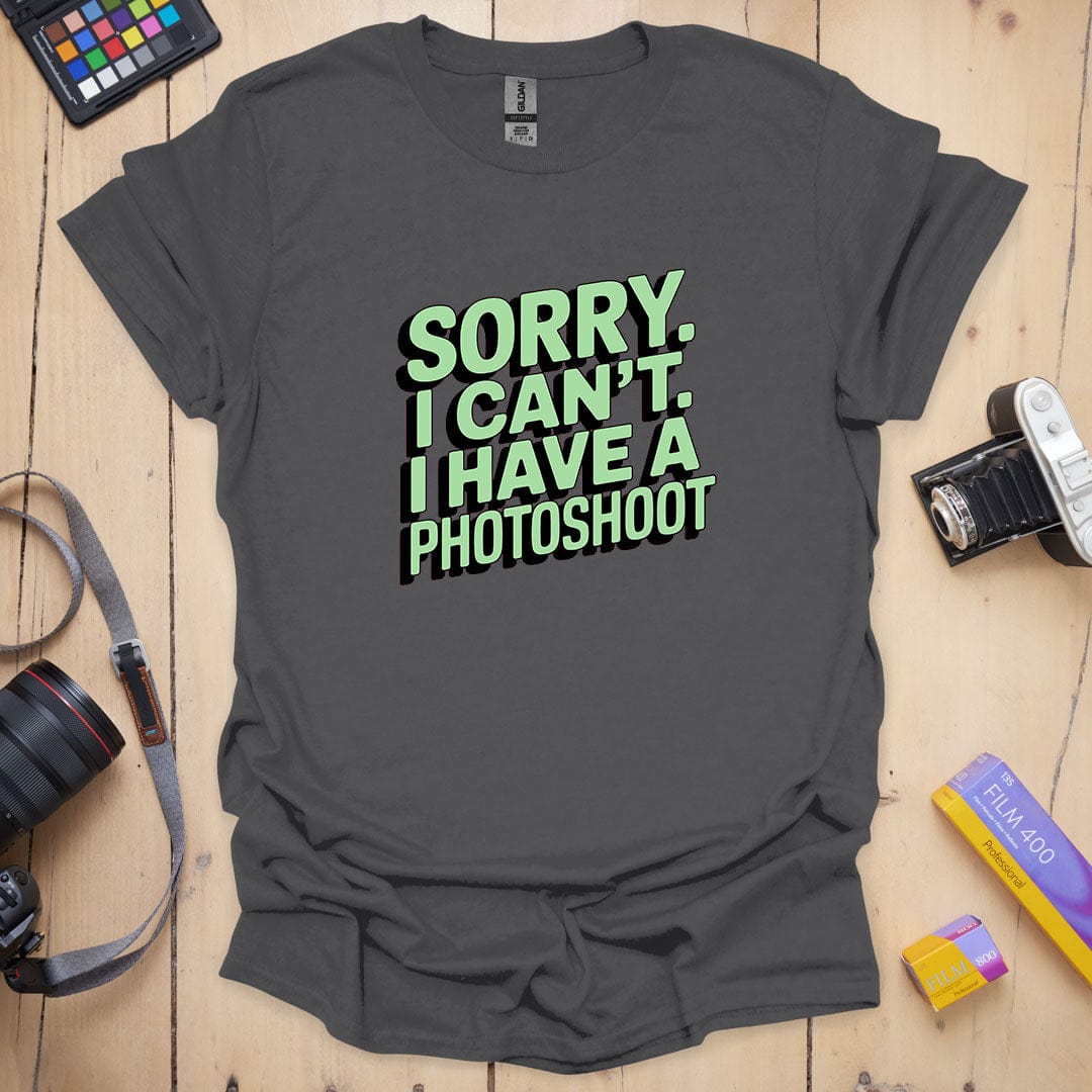 I Can't T-Shirt