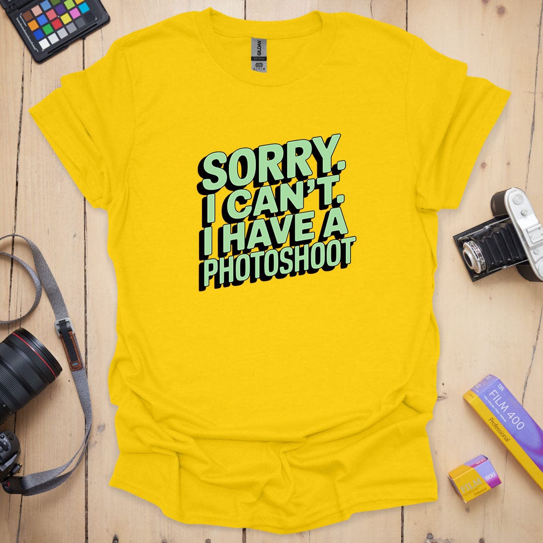 I Can't T-Shirt