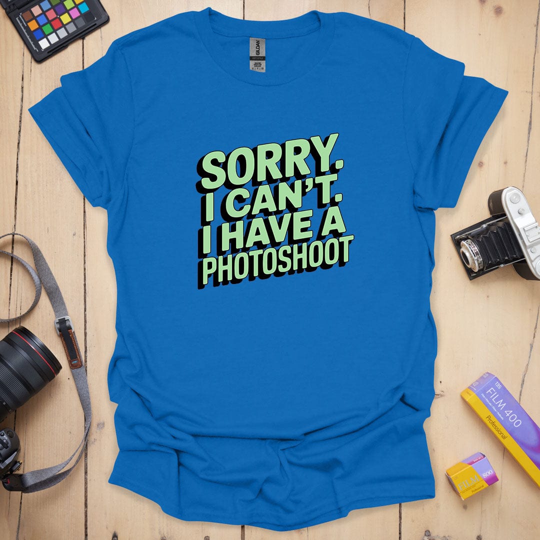 I Can't T-Shirt