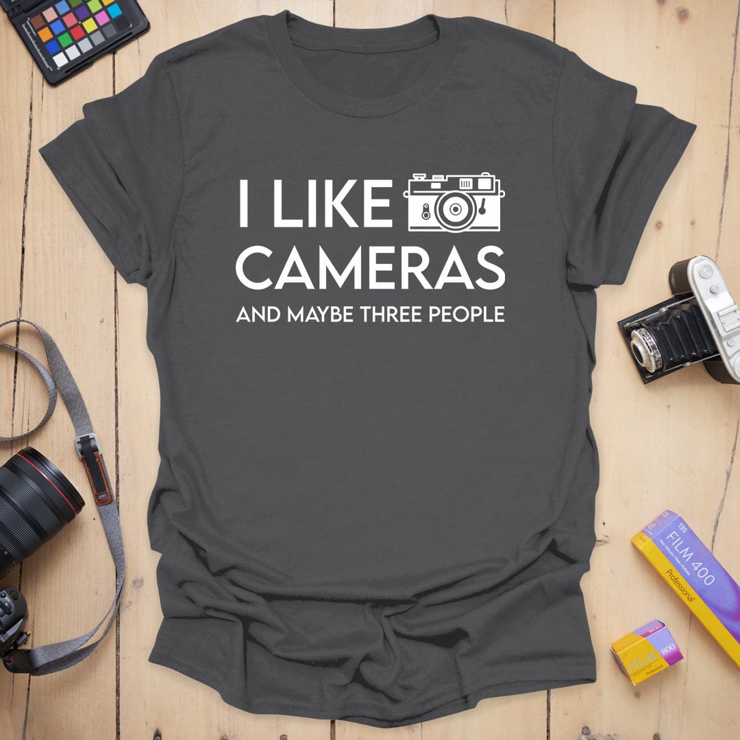 I Like Cameras T-Shirt
