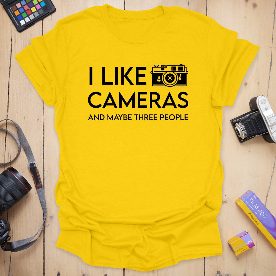 I Like Cameras T-Shirt