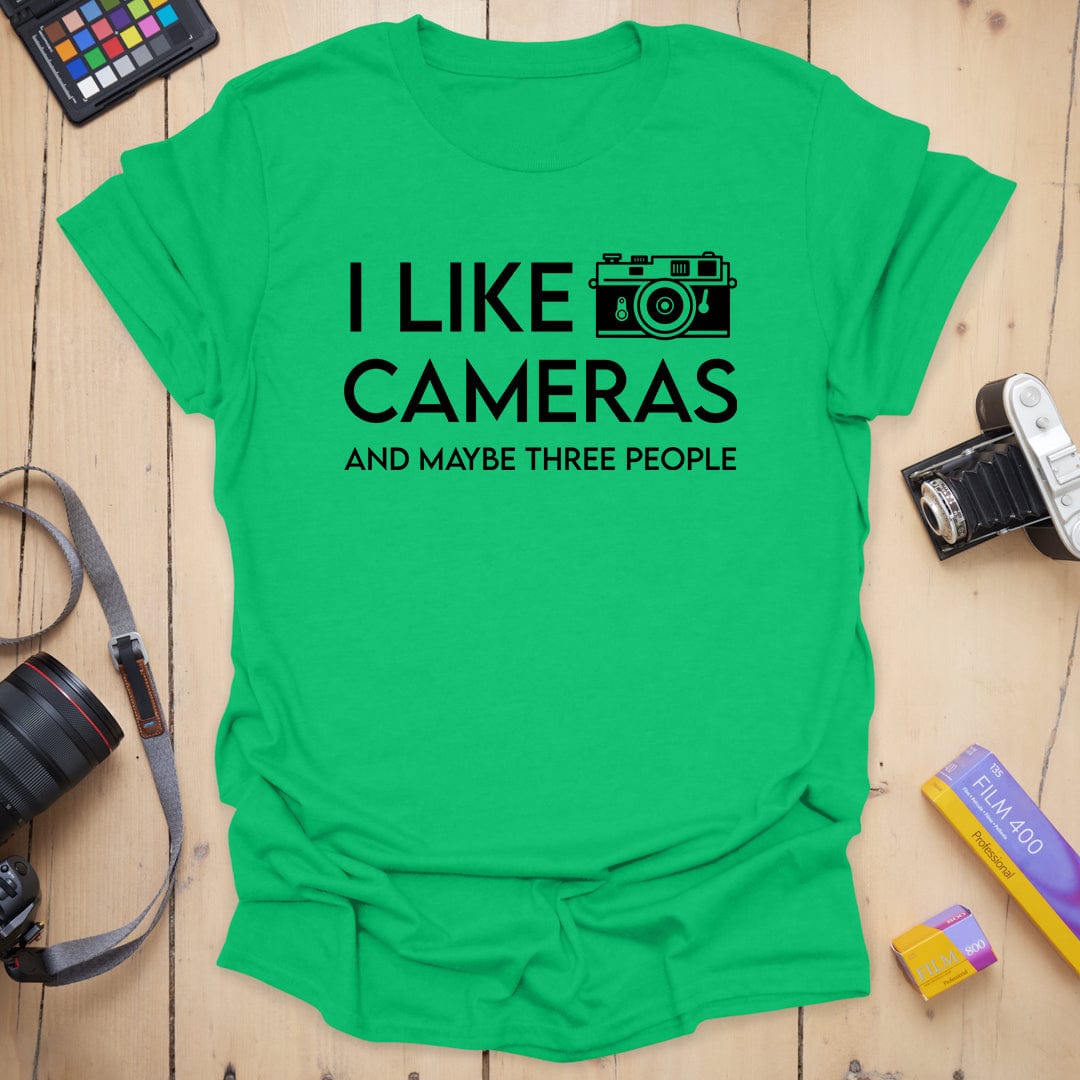 I Like Cameras T-Shirt