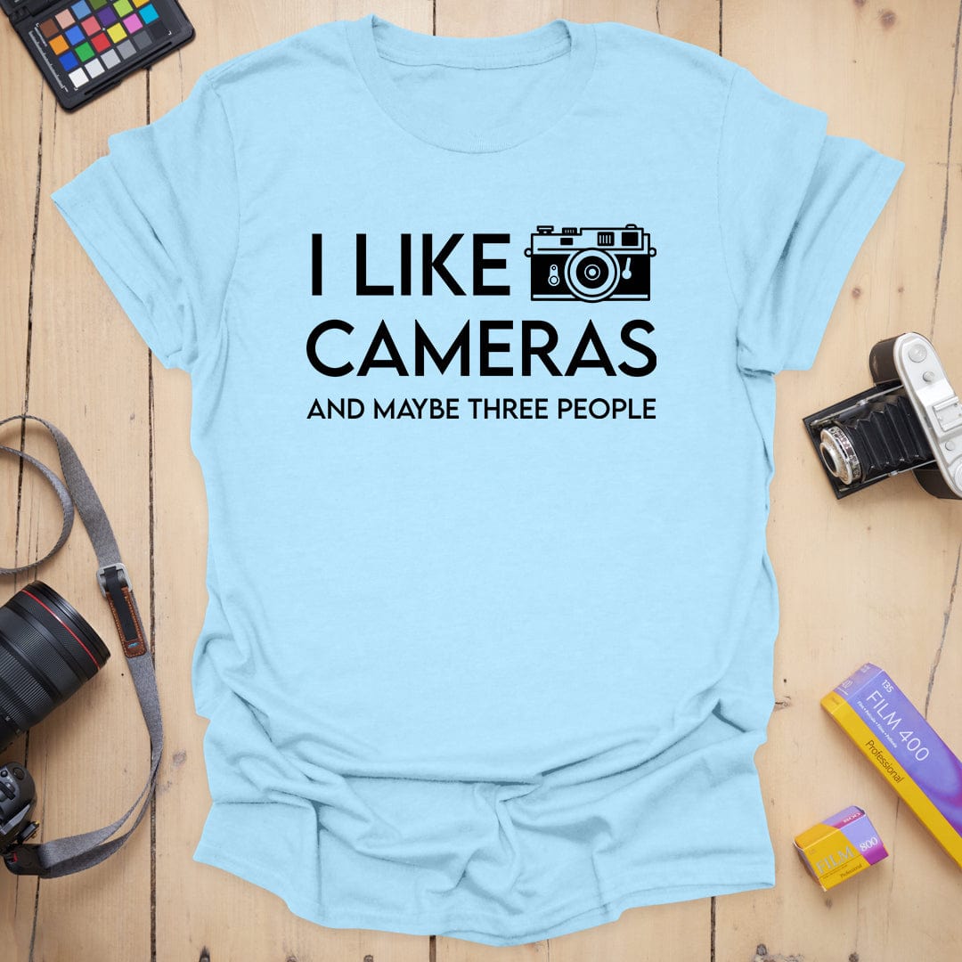 I Like Cameras T-Shirt
