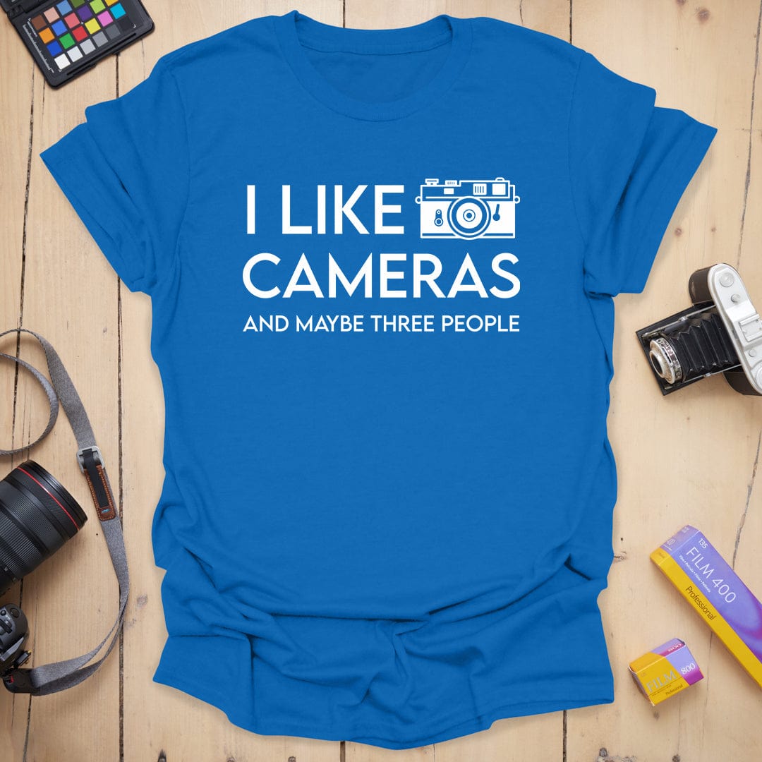 I Like Cameras T-Shirt