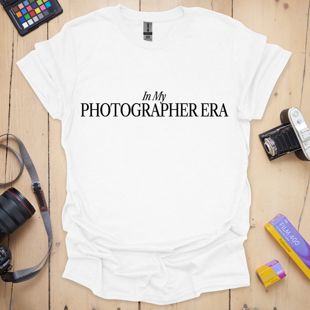 In My Photographer Era T-Shirt