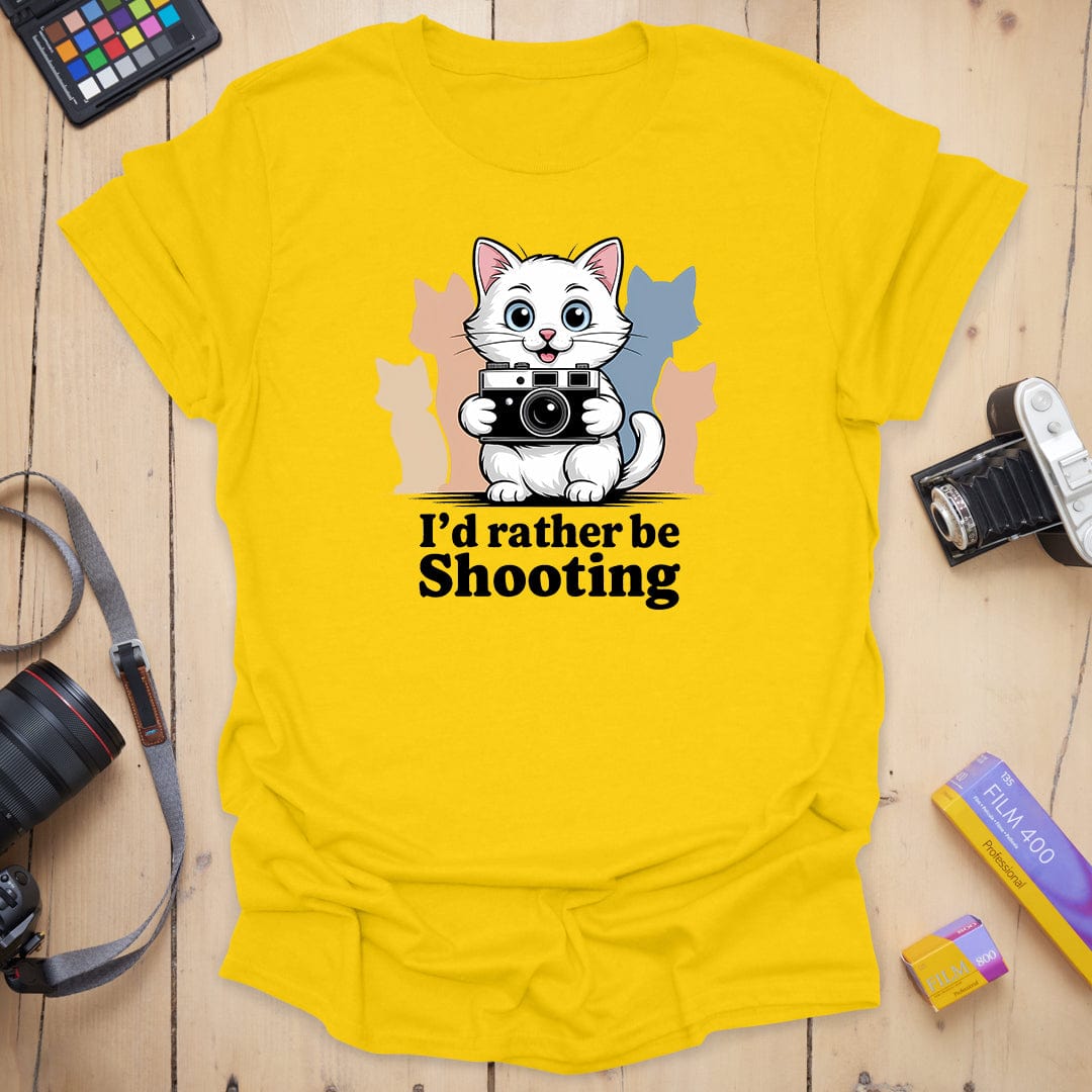 I'd Rather Be Shooting T-Shirt