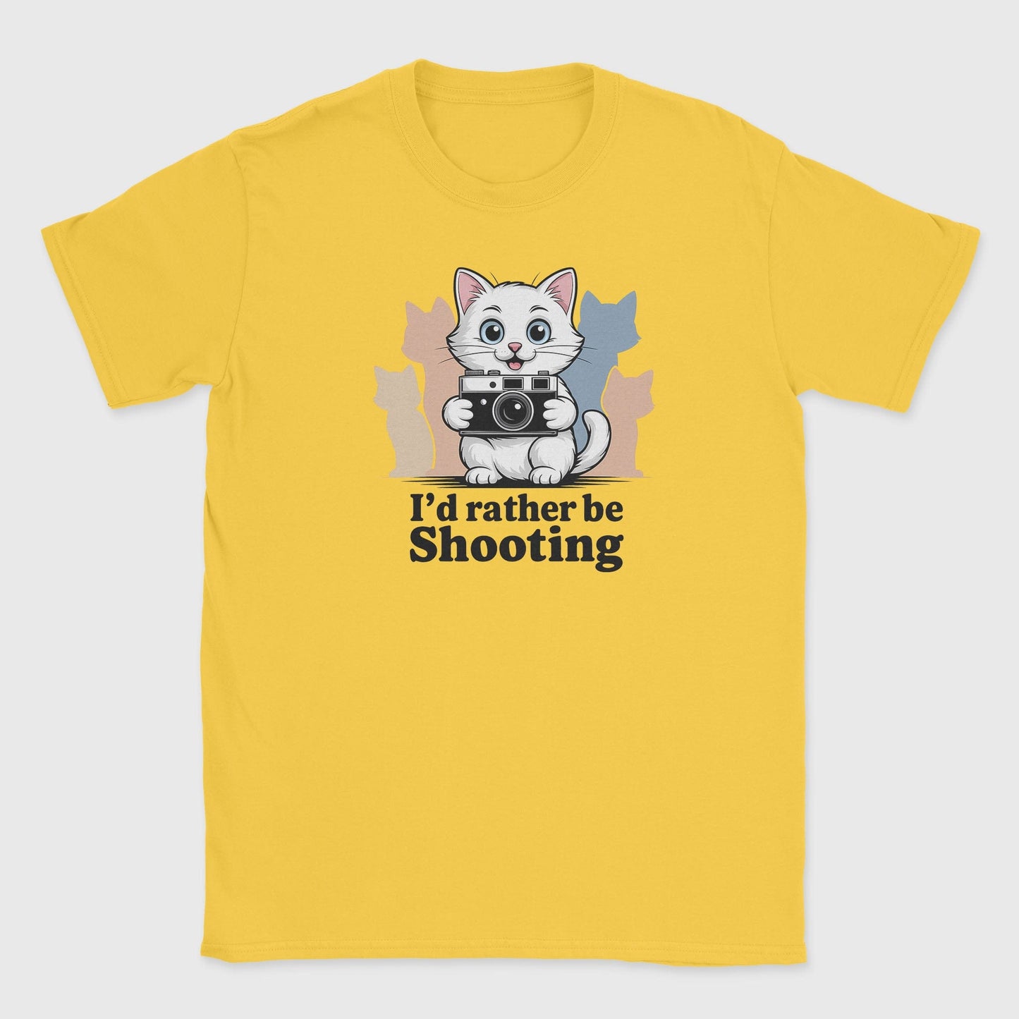 I'd Rather Be Shooting T-Shirt