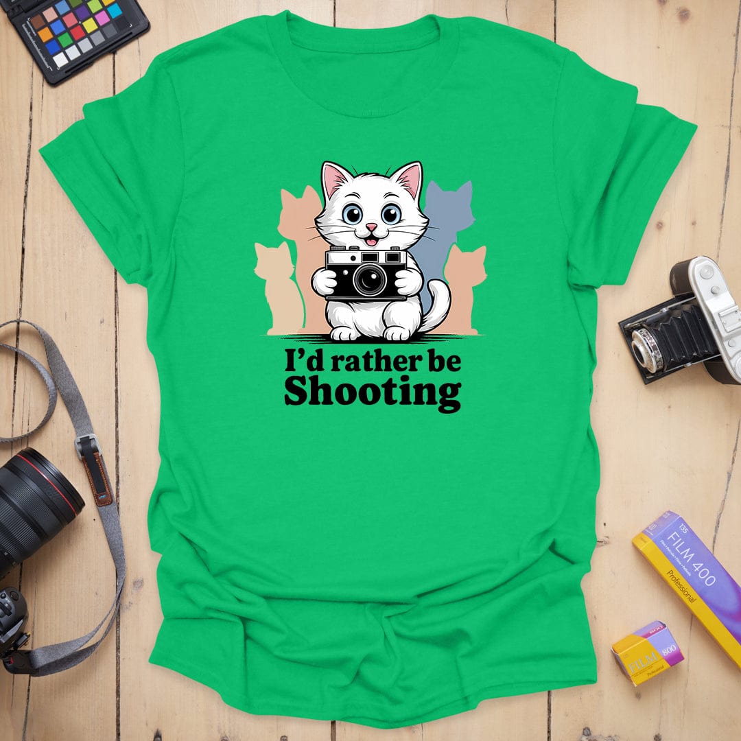 I'd Rather Be Shooting T-Shirt