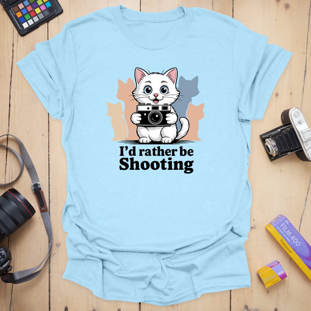 I'd Rather Be Shooting T-Shirt