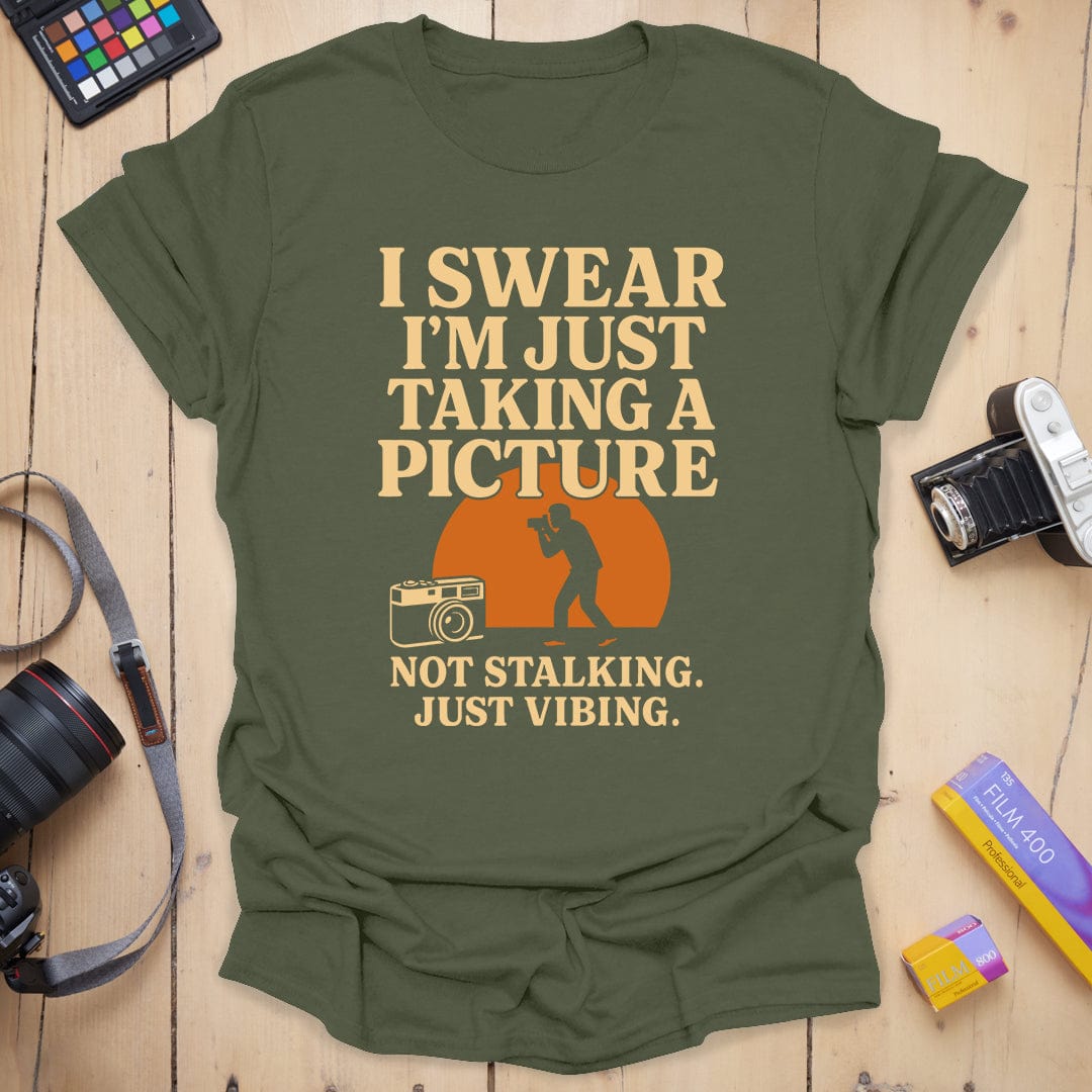 Not Stalking T-Shirt