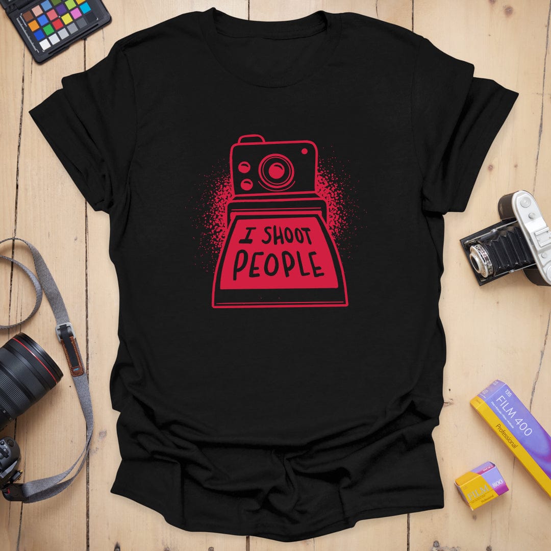 I Shoot People T-Shirt