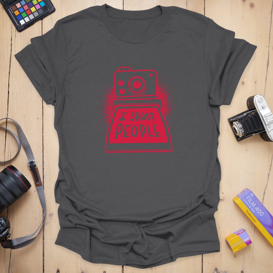 I Shoot People T-Shirt