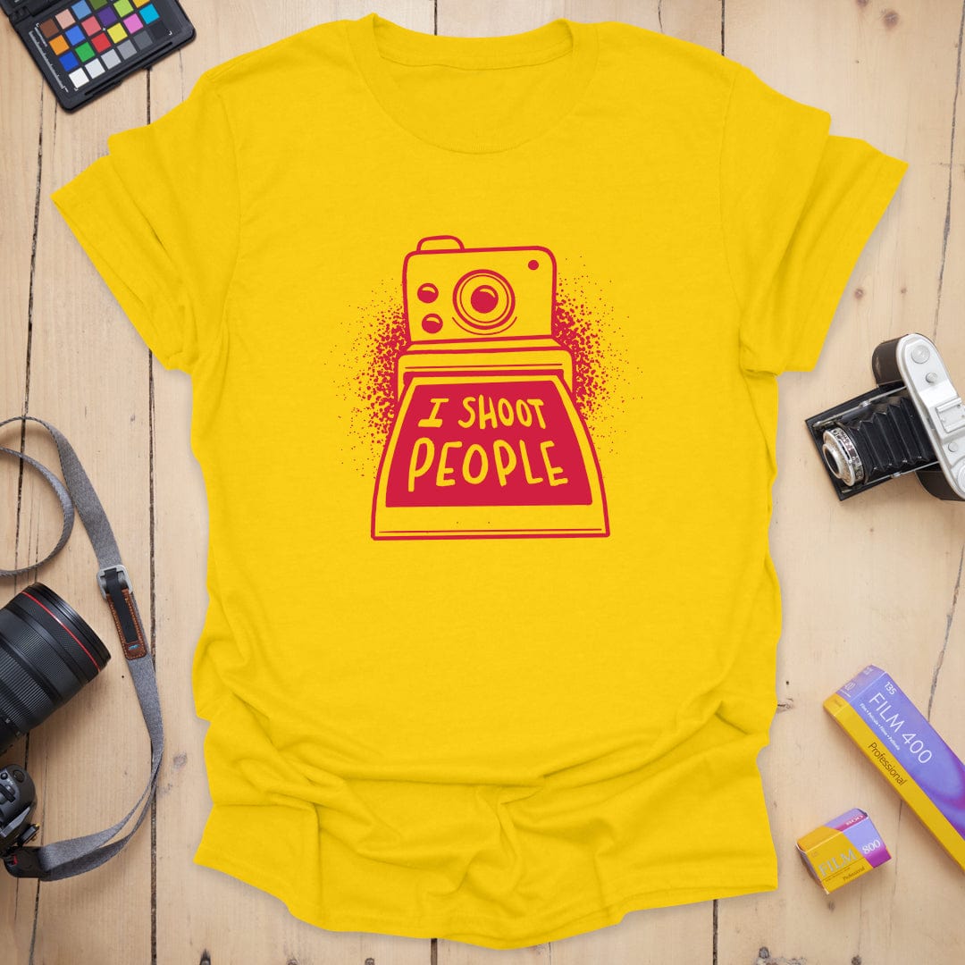 I Shoot People T-Shirt