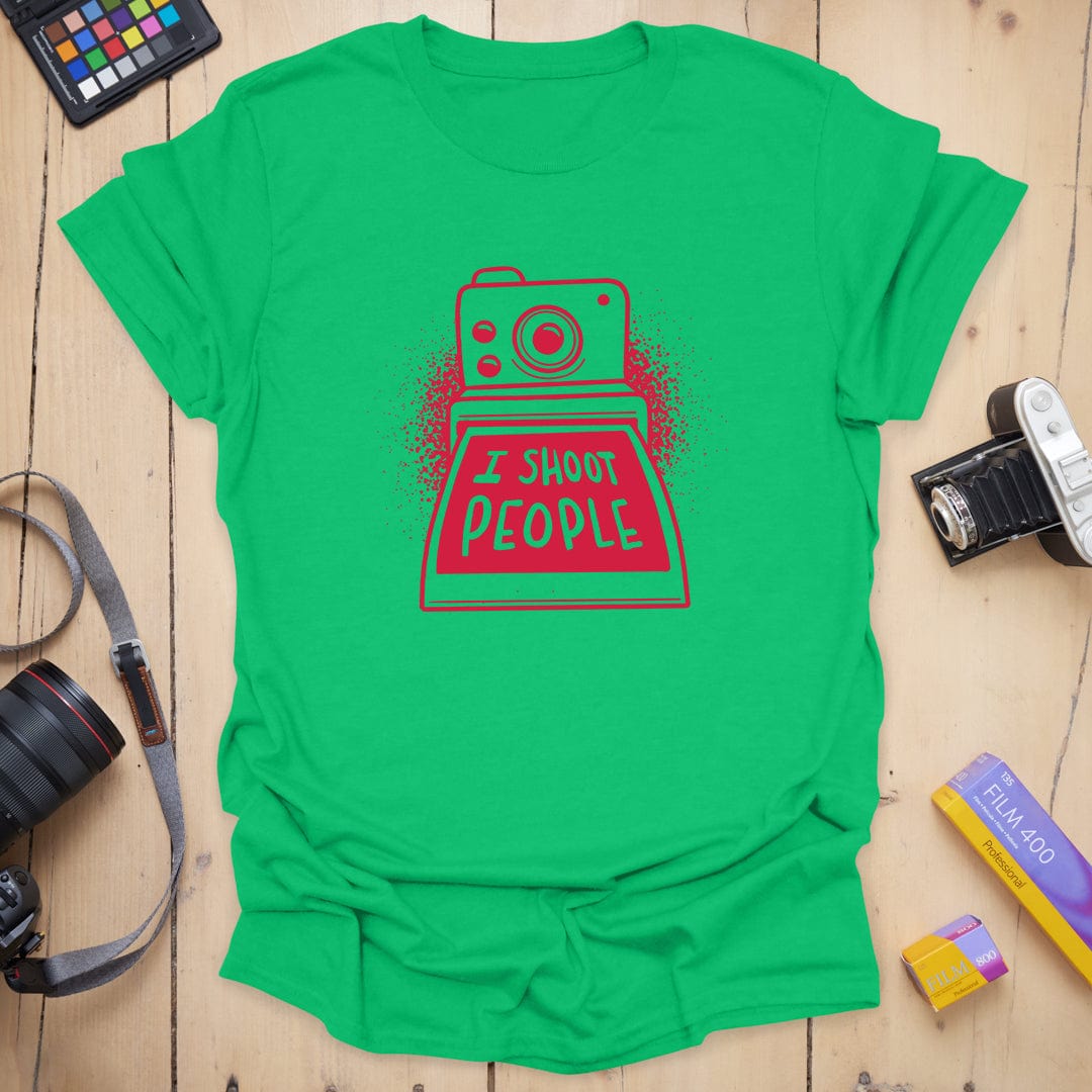 I Shoot People T-Shirt