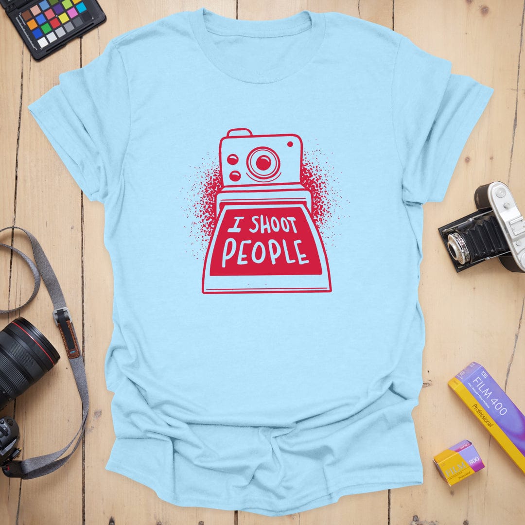 I Shoot People T-Shirt