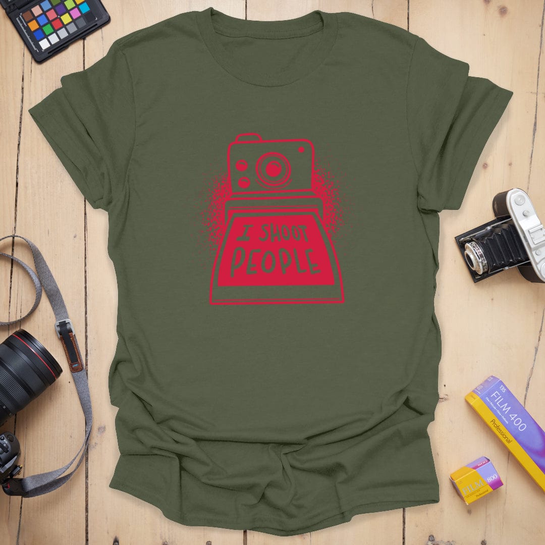 I Shoot People T-Shirt