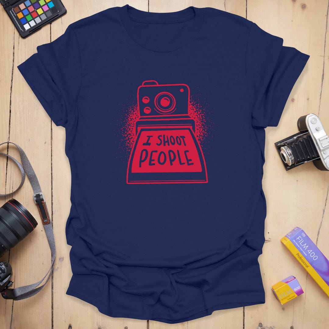 I Shoot People T-Shirt