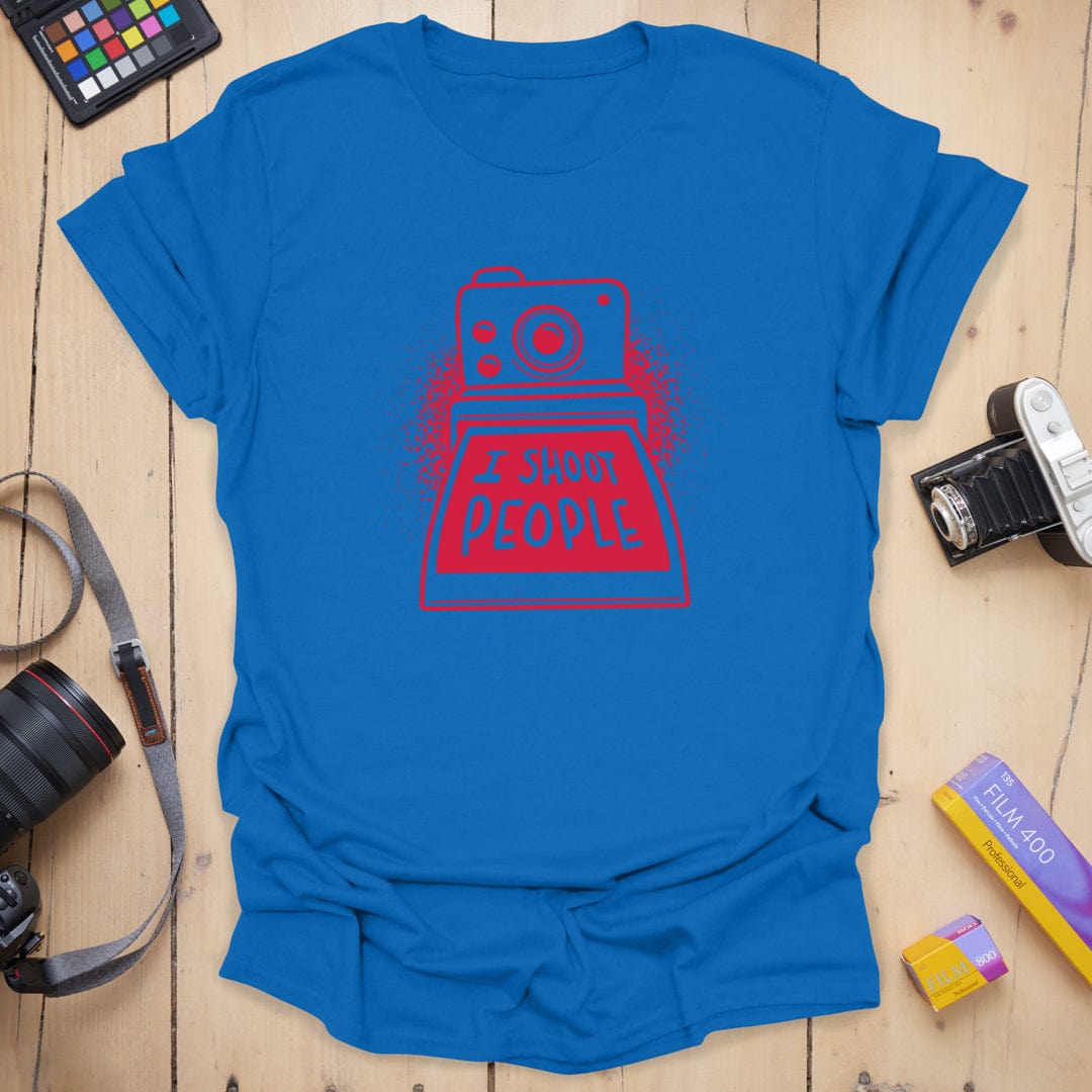 I Shoot People T-Shirt