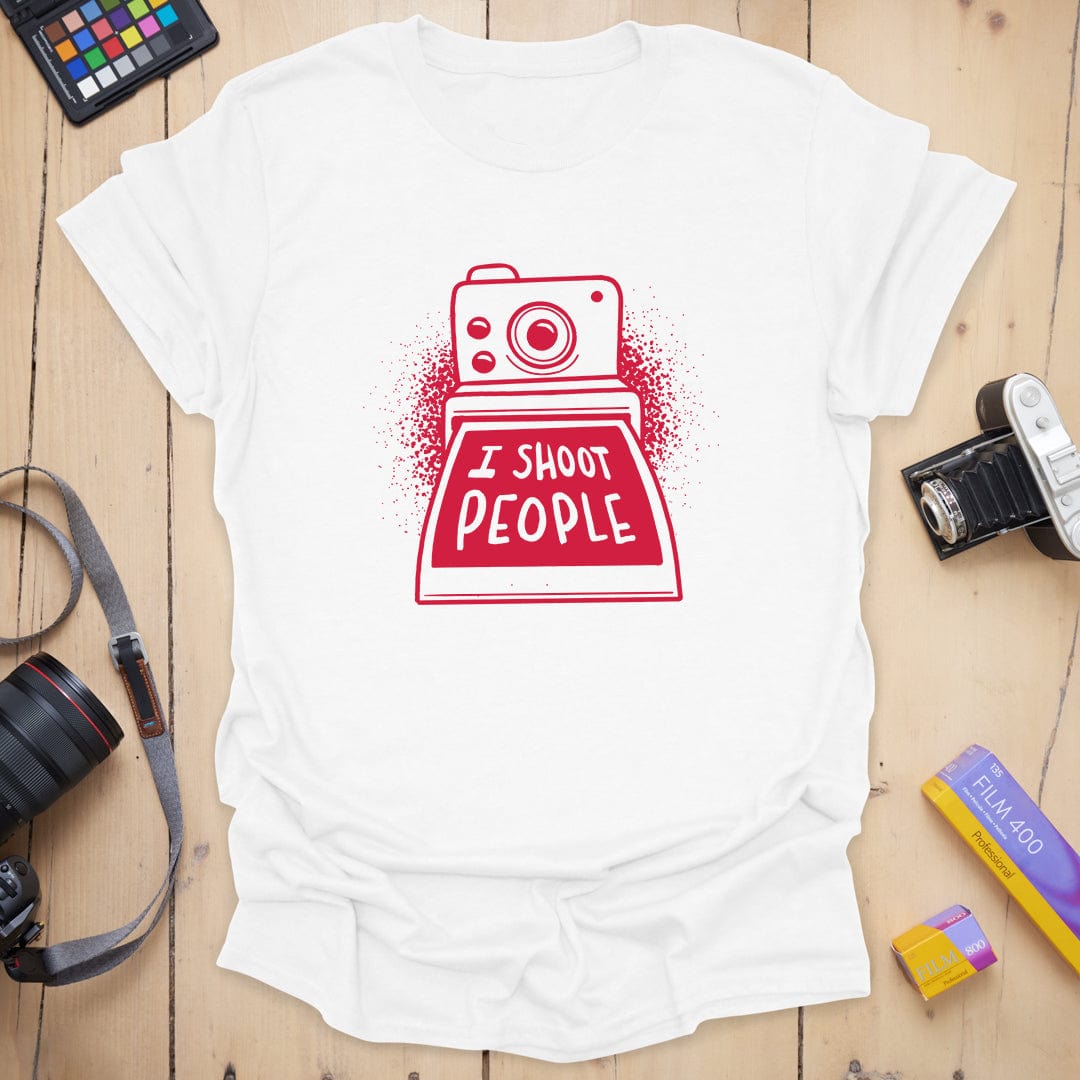 I Shoot People T-Shirt
