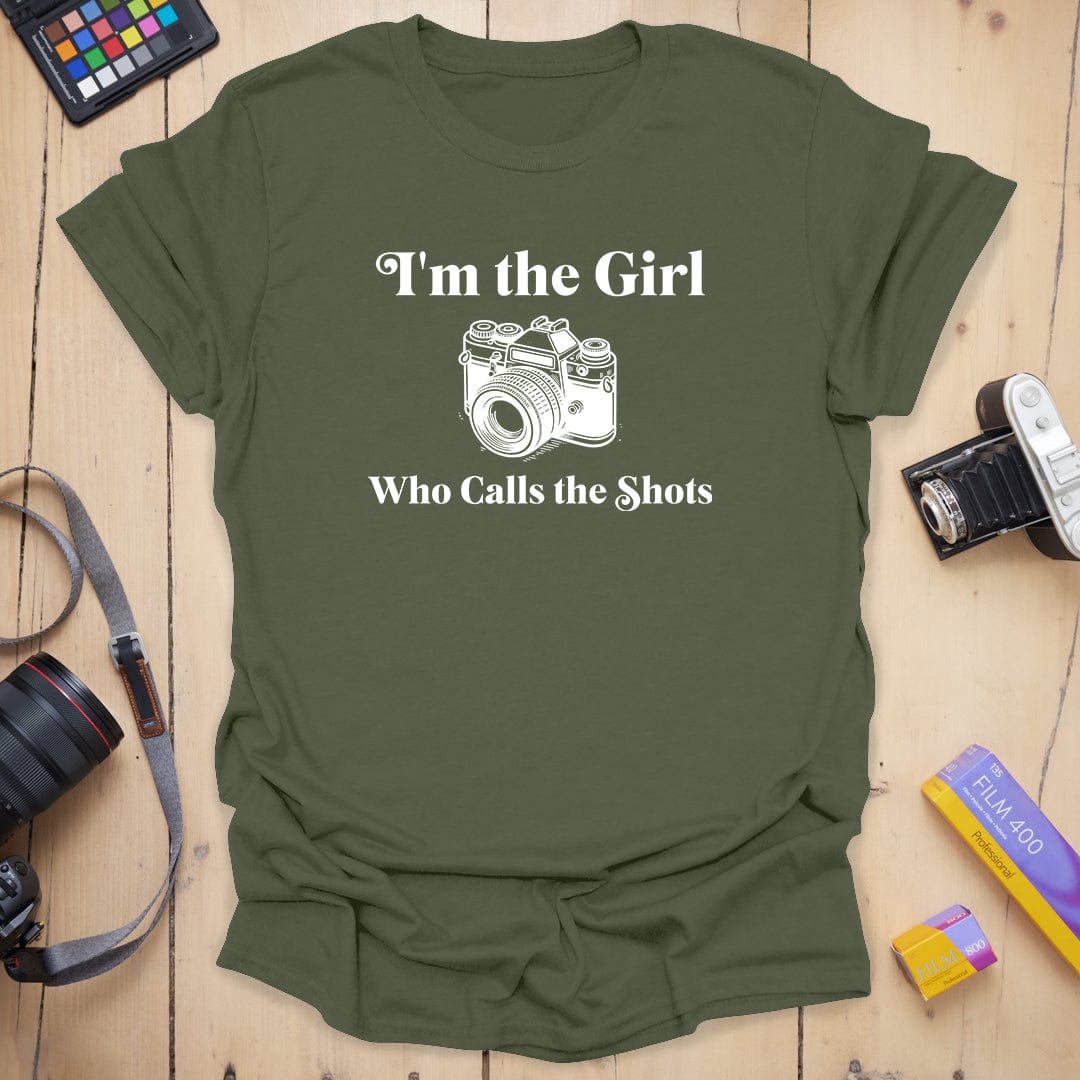 I'm The Girl T-Shirt