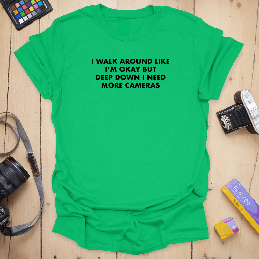 405 I'm Okay - Irish Green