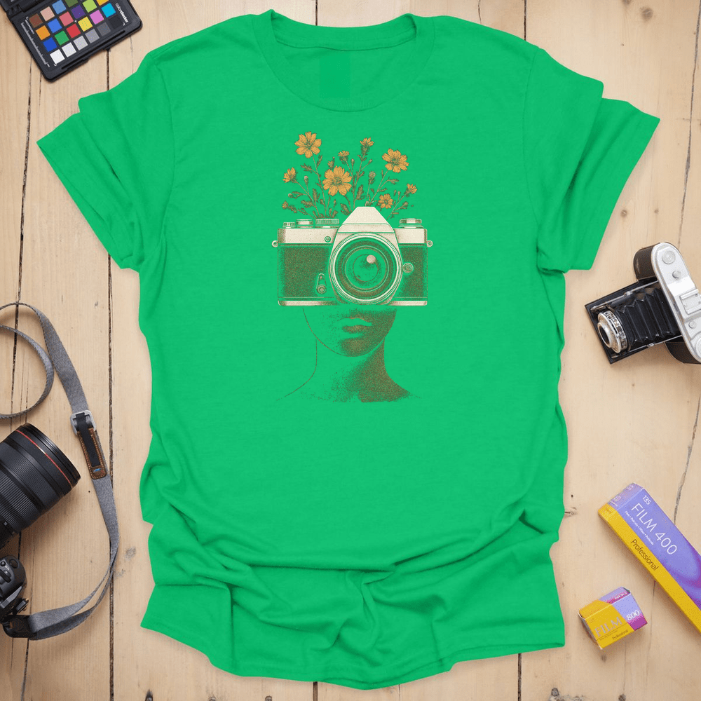 415 Sunflowers - Irish Green