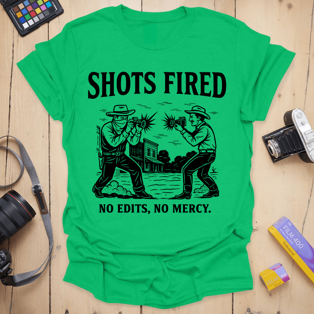 Shots Fired - Irish Green