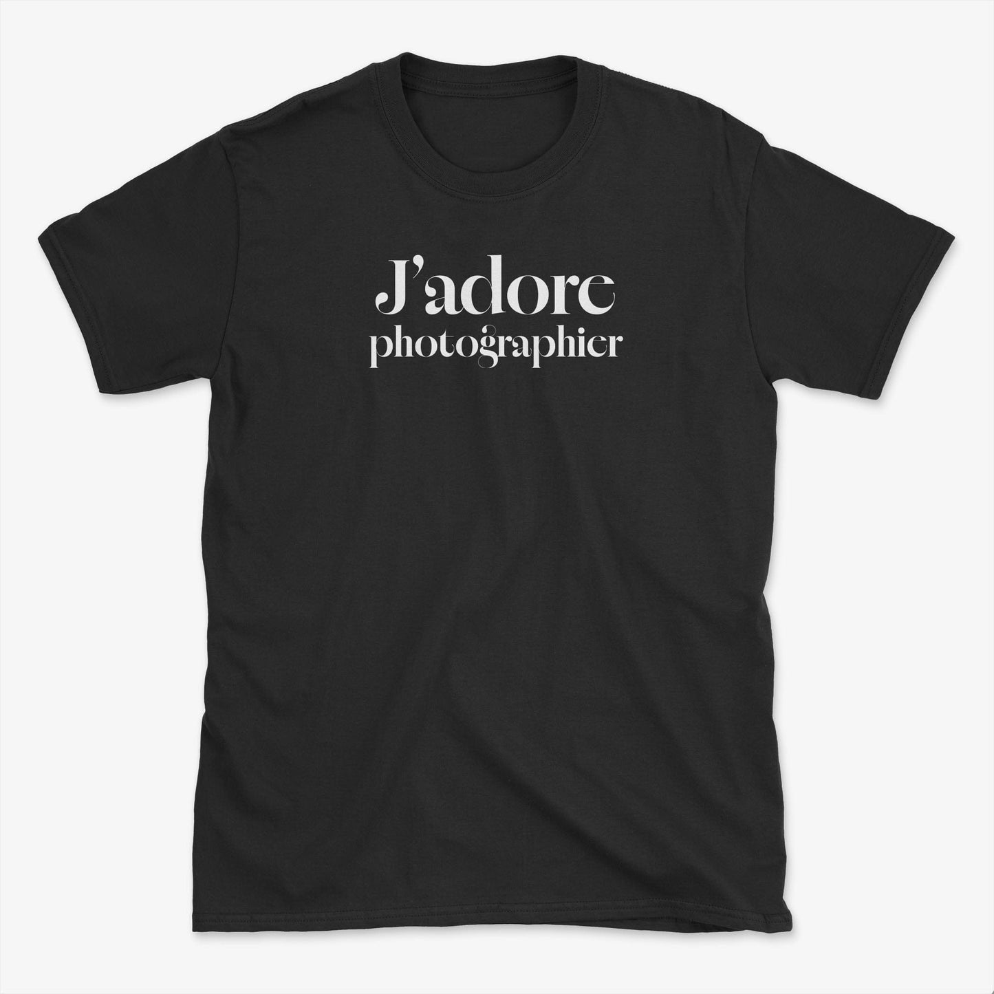 J'adore Photographier T-Shirt