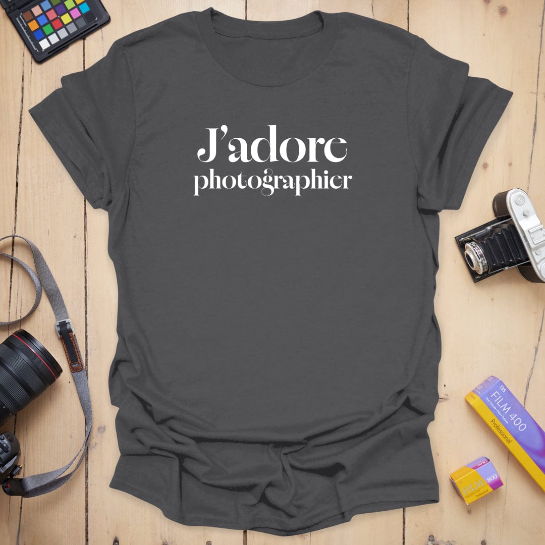 J'adore Photographier T-Shirt