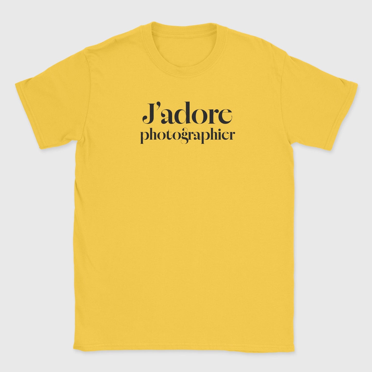 J'adore Photographier T-Shirt