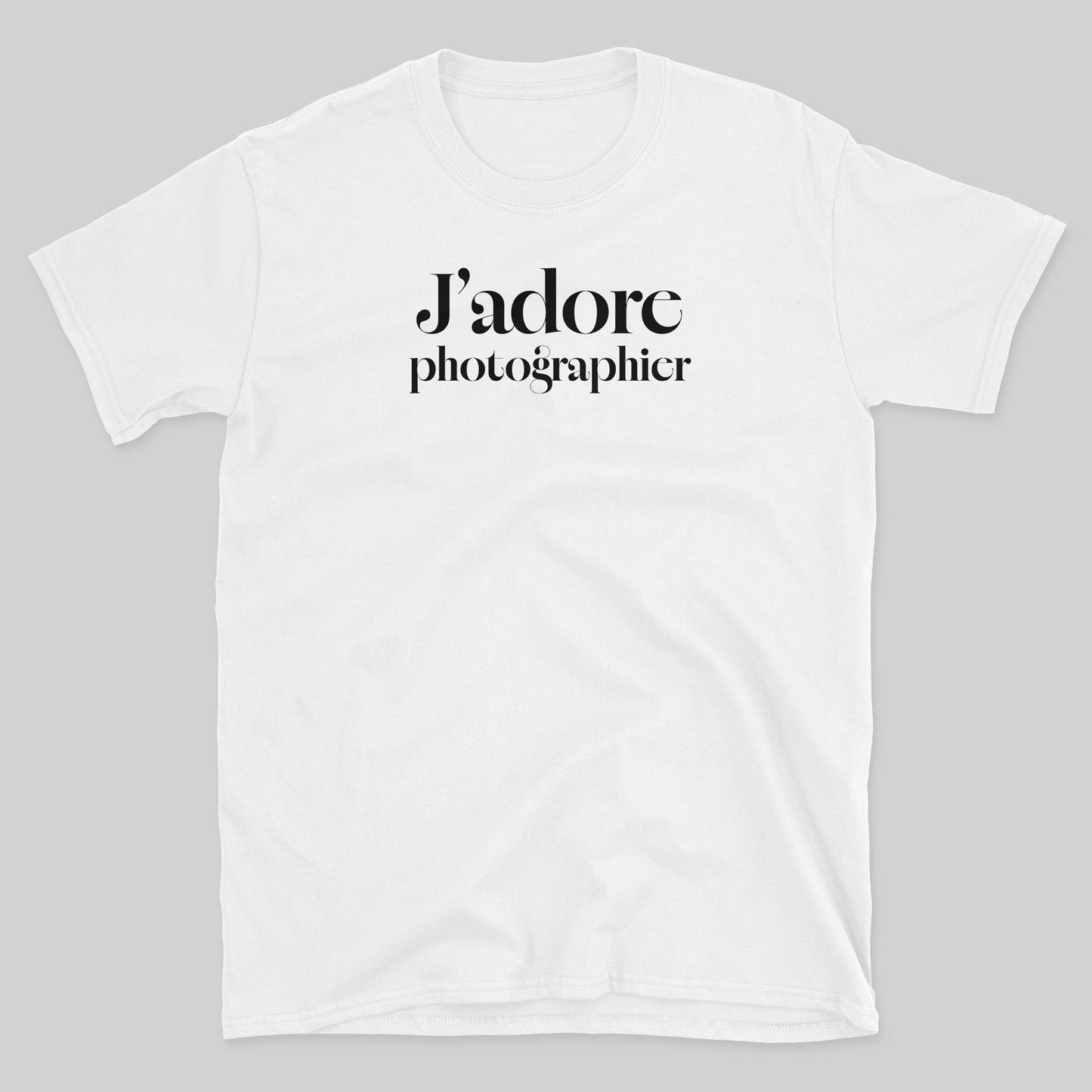 J'adore Photographier T-Shirt