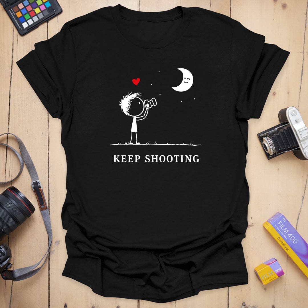 Keep Shooting T-Shirt